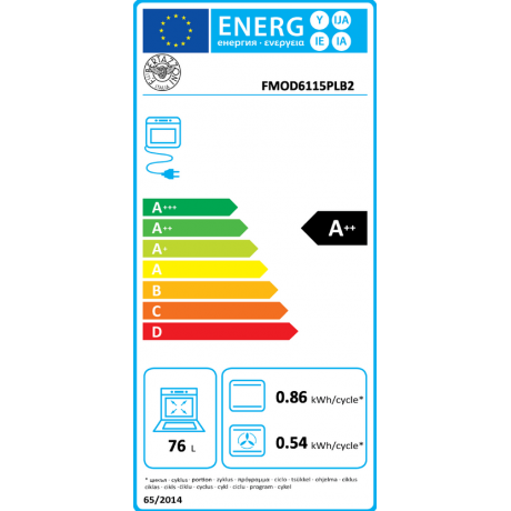 BERTAZZONI FMOD6115PLB2 + PLG6 3I 30NV Σετ Εντοιχισμού Φο΄ύρνος Εστία